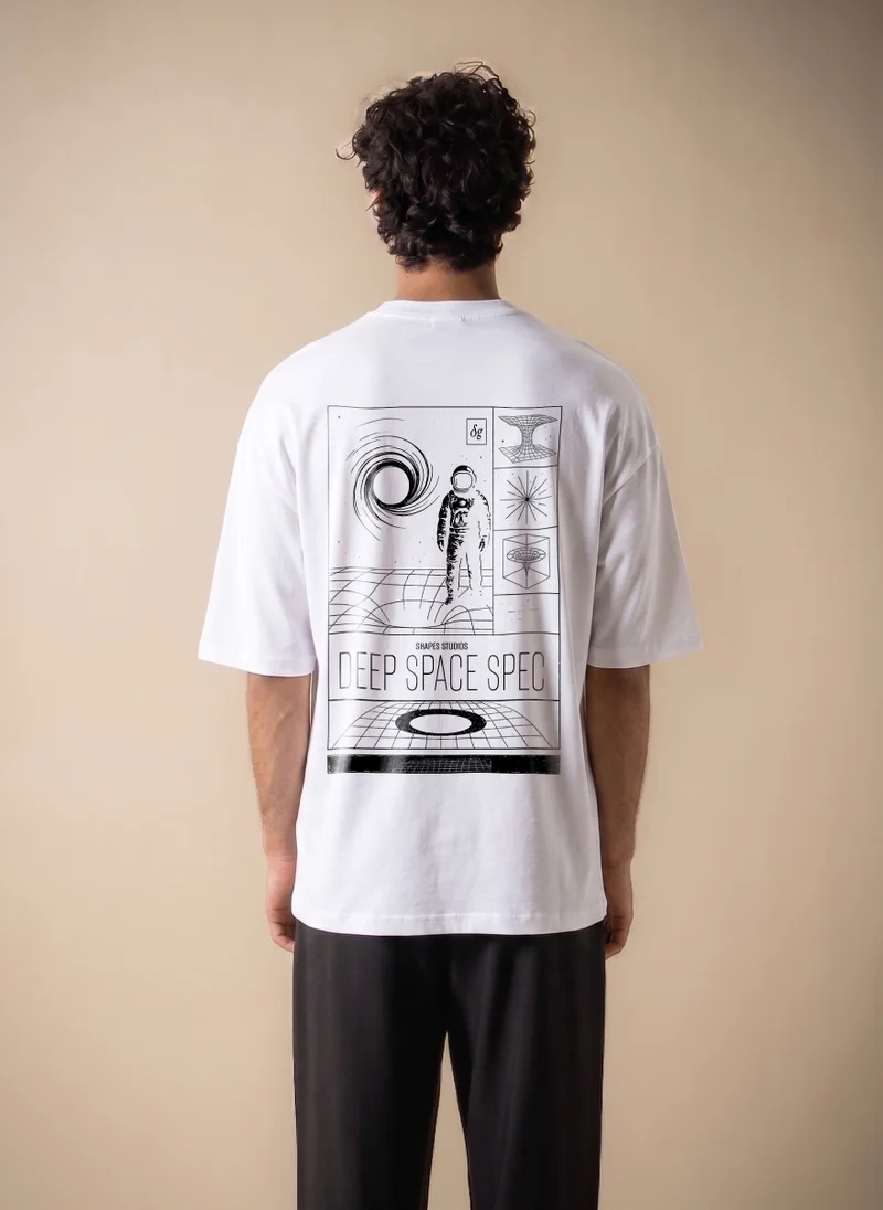 شايبس AIRSOFT SPACE PRINTED T-SHIRT