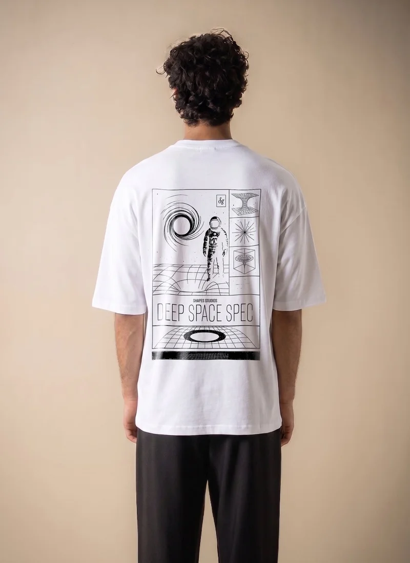 Shapes AIRSOFT SPACE PRINTED T-SHIRT