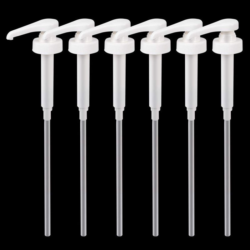 Newflager Gallon Pump Dispenser Fits Most 1 Gallon Jugs and Containers 38400 Pack of 6