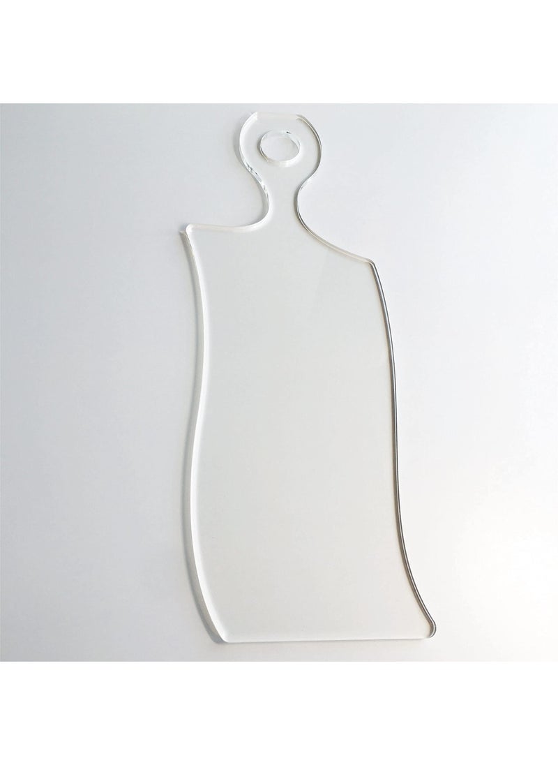 Phocaea Classic Charcuterie Board Handle Template Clear Acrylic Template Woodworking Router Template 