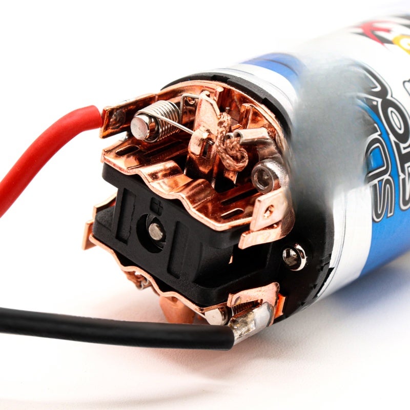 550 Brushed Motor 23T Stainless Steel Shell Waterproof Brushed Motor - Large Torque Waterproof Stainless Steel Shell Motor for Heavy-Duty Applications - Image 5