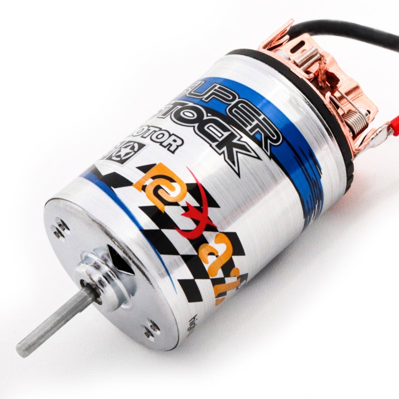 550 Brushed Motor 23T Stainless Steel Shell Waterproof Brushed Motor - Large Torque Waterproof Stainless Steel Shell Motor for Heavy-Duty Applications - Image 2