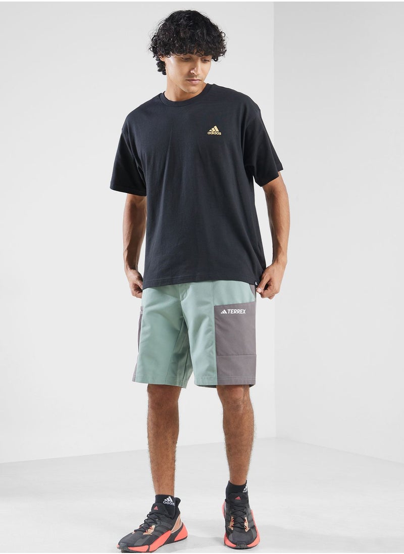 Adidas Terrex Cargo Shorts  - Image 2