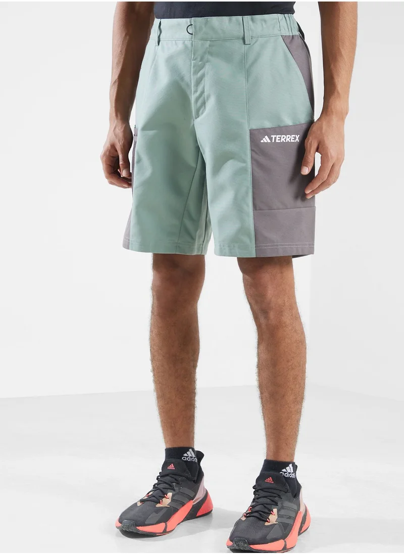 Adidas Terrex Cargo Shorts