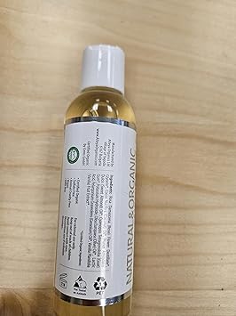 Alteya Organic Facial Cleanser Wash 150ml Vanilla and Geranium USDA Certified Organic 100 Biodegradable Soap Natural Vegan Purifying Liquid Face Cleanser for all Skin Types - Image 3