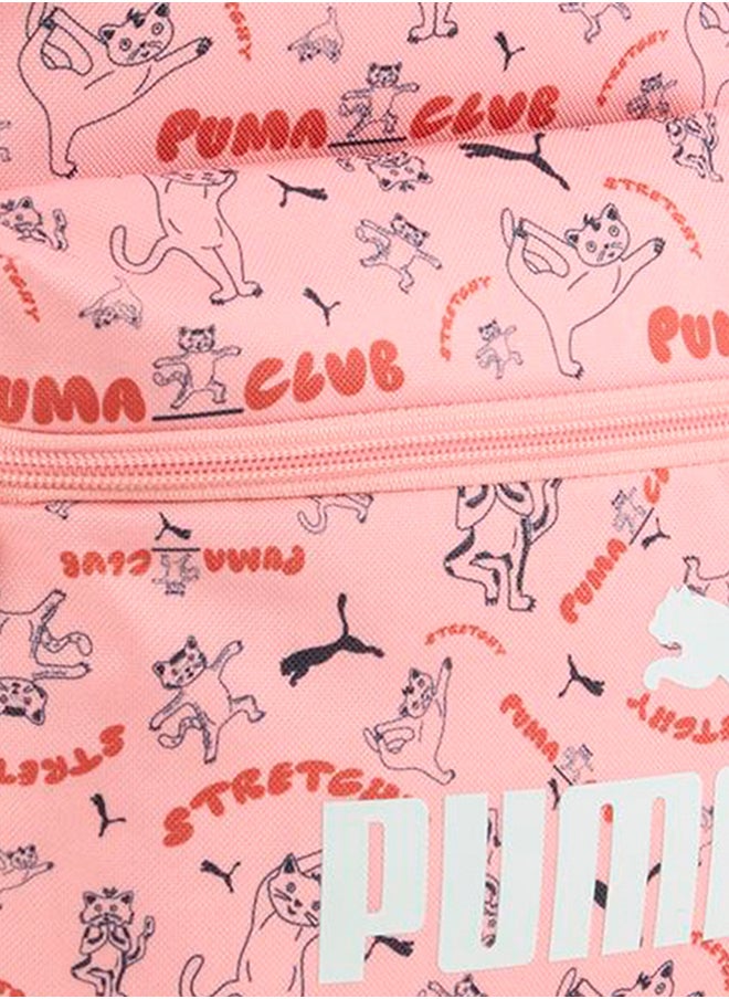 PUMA Kids Small Aop Phase Backpack  - Image 3