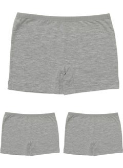 Arma Yıldız 3 Pieces Girls Gray Boxer Tights Cotton Lycra  - Image 1