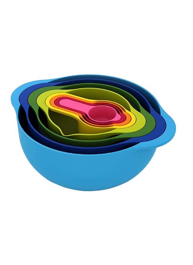 Joseph Joseph Joseph Joseph DuoFood Preparation Set 8 Pieces  Multicolour  - Image 1