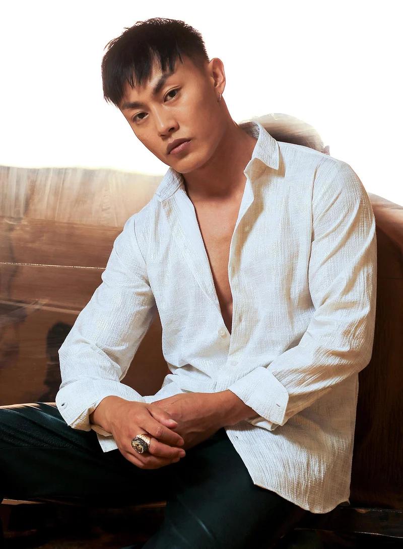 كامبوس سوترا قميص مجعد