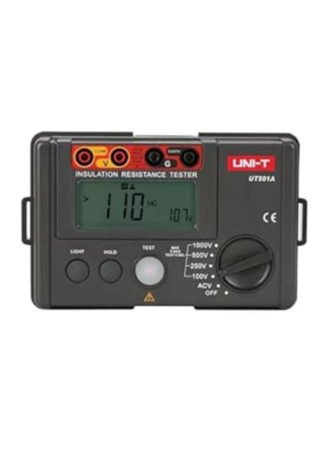 UNI-T Insulation Resistance Tester (High Voltage Indication) UT 501A