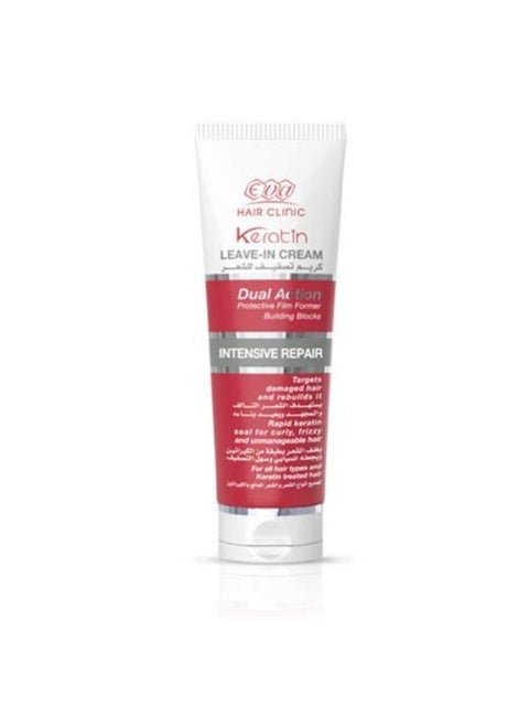 Eva keratin leave in cream 200 ml