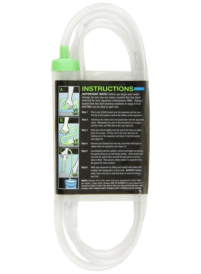 Python Python Pro Clean-Mini 1" x 6" Tube with 6 ft. Hose - Image 3