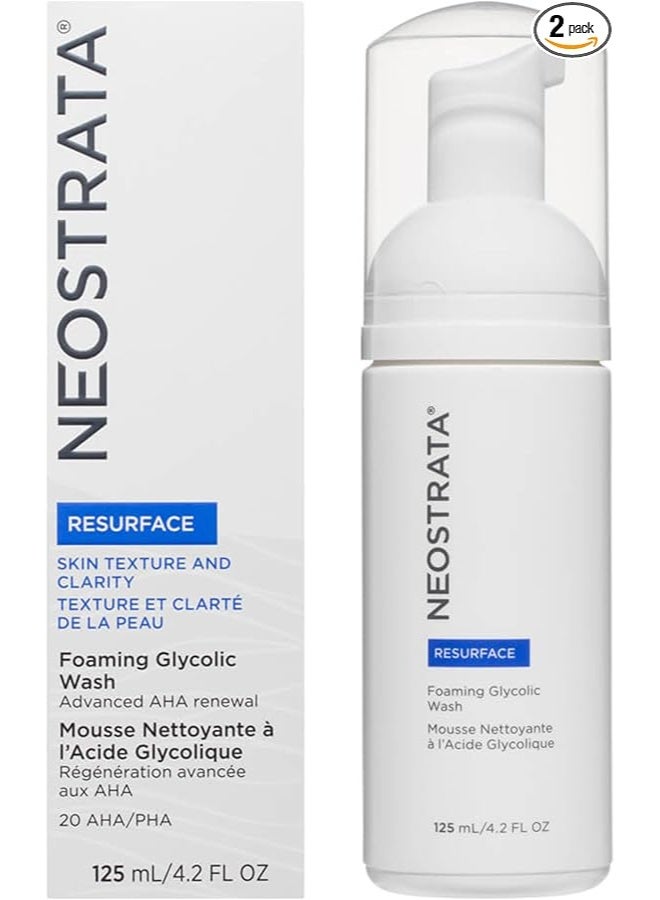 نيوستراتا غسول رغوي من نيوستراتا لتجديد البشرة بالجليكوليك 125 مل - Image 3