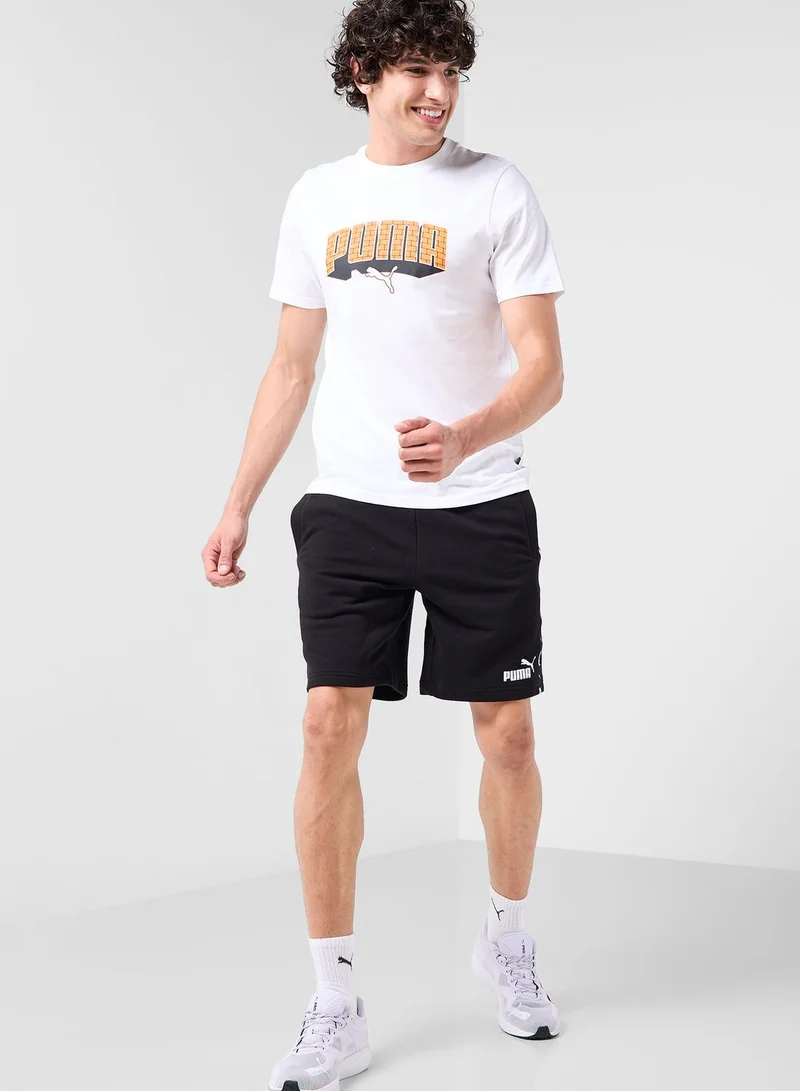 PUMA Hip Hop Graphics T-Shirt