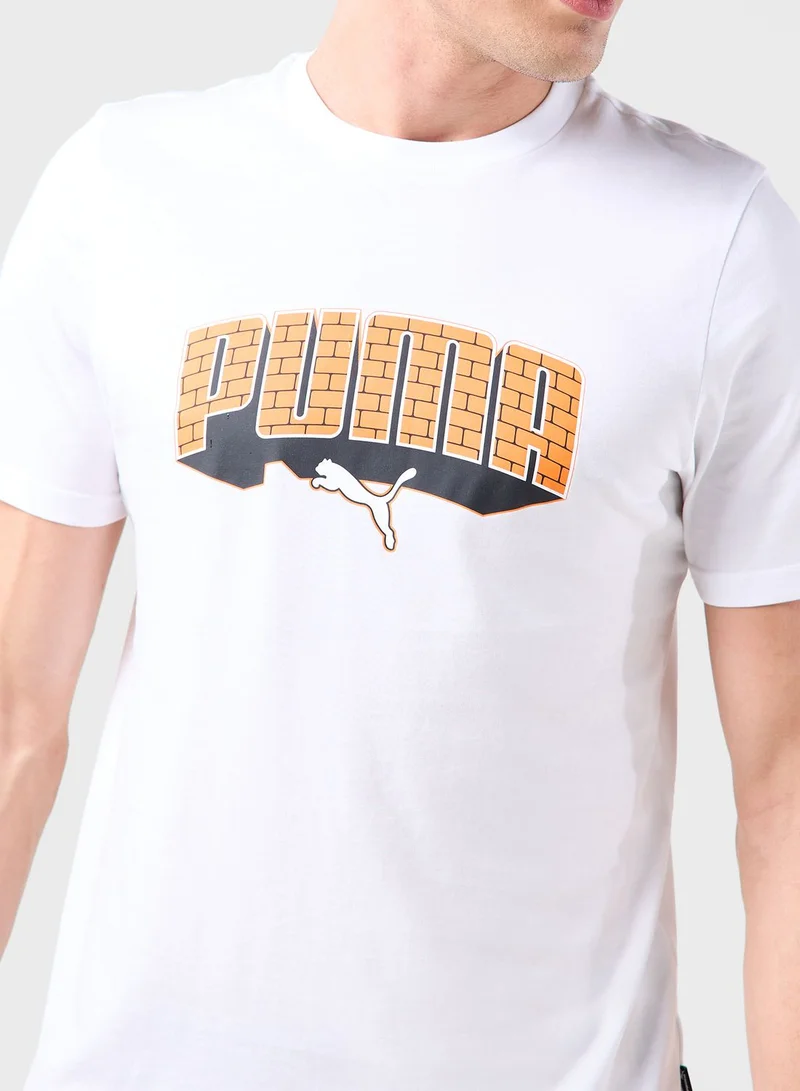 PUMA Hip Hop Graphics T-Shirt