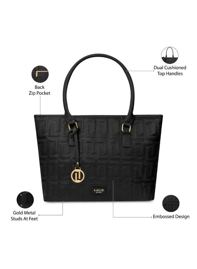 Lavie  Luxe Women's Jerry25 Pro Large (Black) for Women | Best Price UAE
