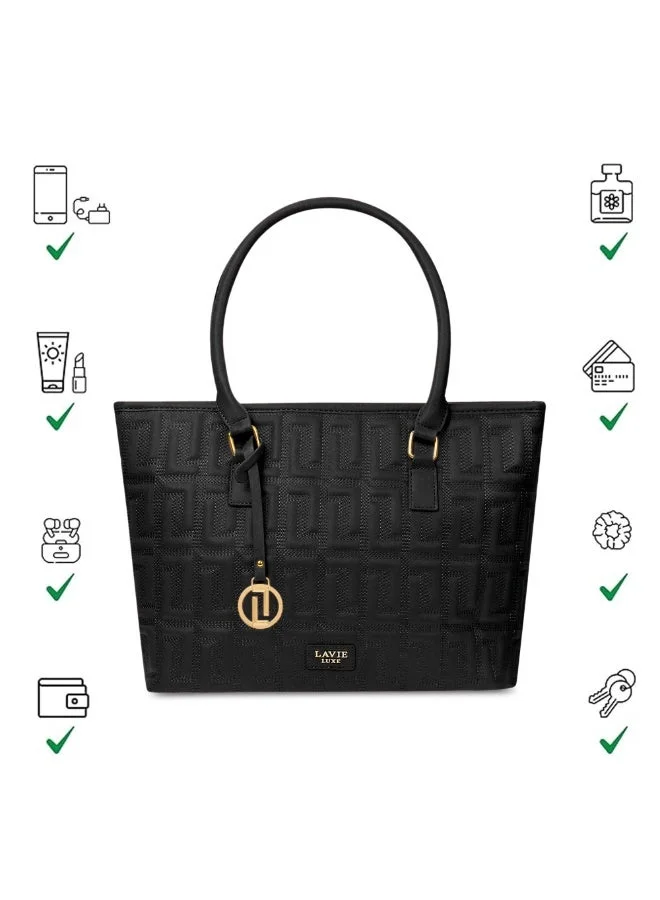 Lavie  Luxe Women's Jerry25 Pro Large (Black) for Women | Best Price UAE