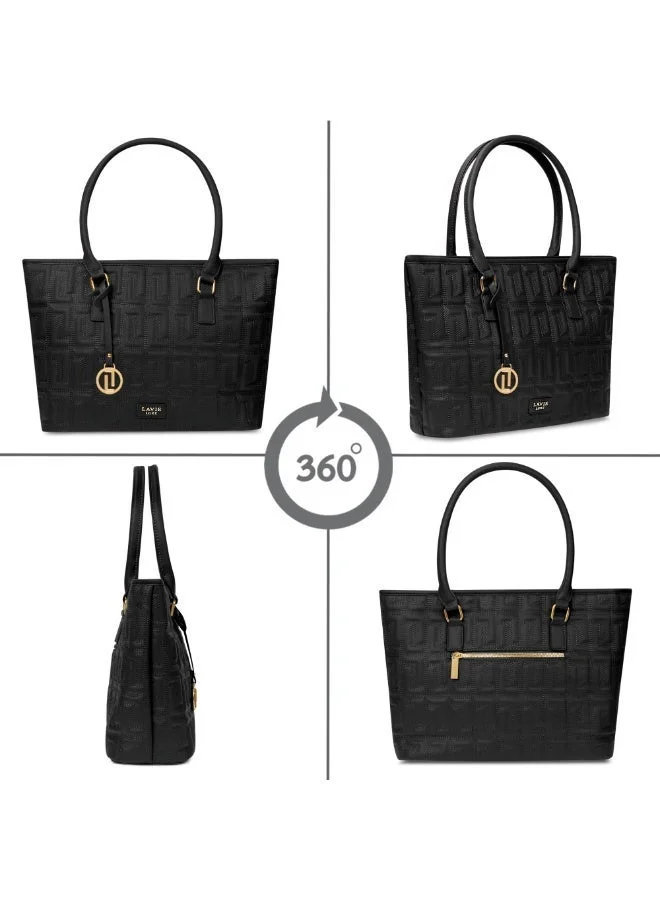 Lavie  Luxe Women's Jerry25 Pro Large (Black) for Women | Best Price UAE