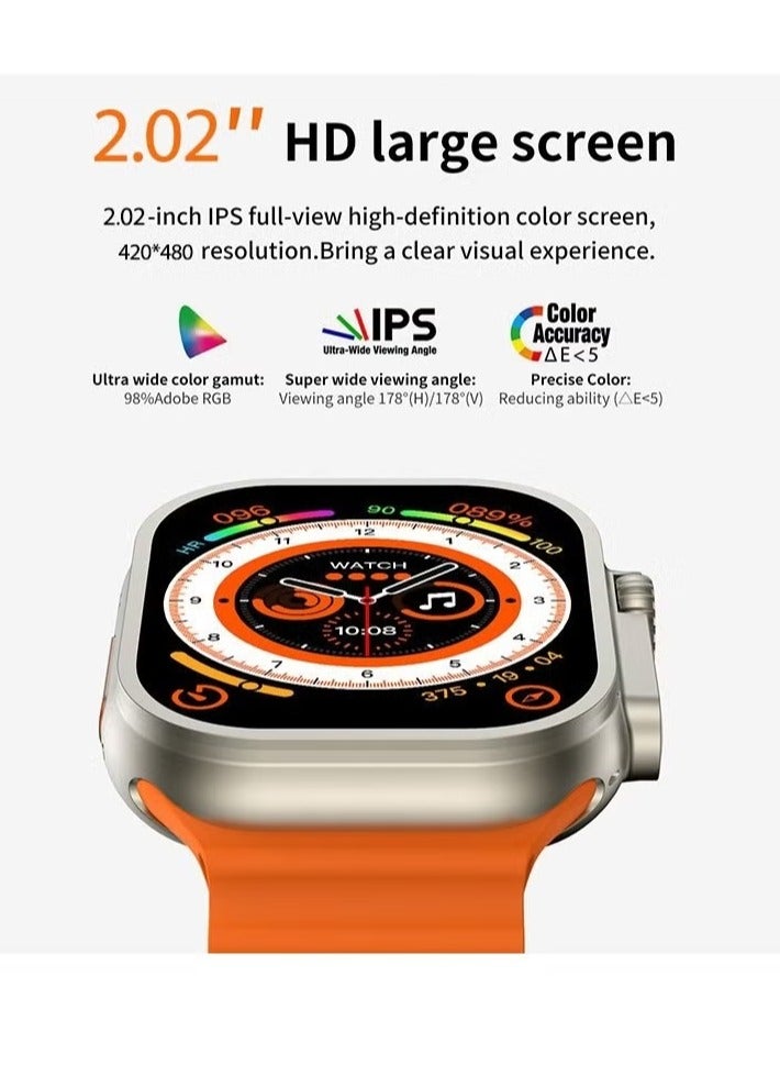 ELTRAZONE TC52 Series 8 Smartwatch - IP67 Waterproof Design for Active Lifestyles - Image 3