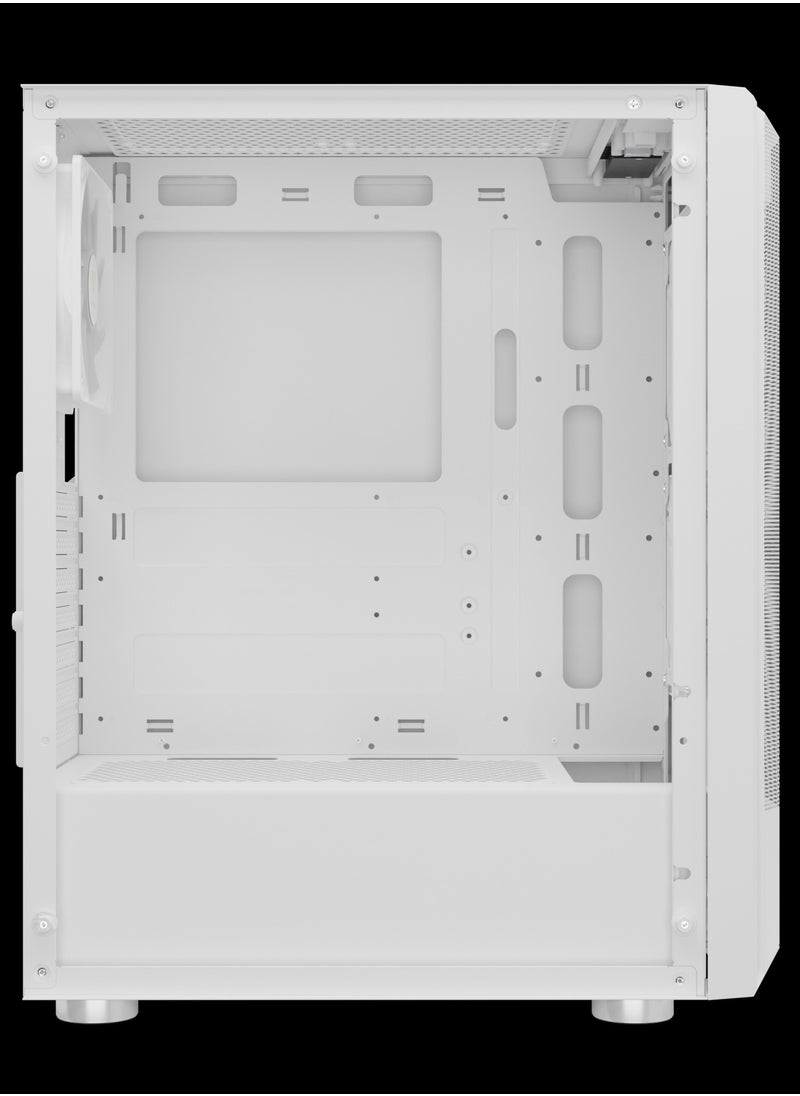 AURA GC6 WH ARGB FINE MESH ARGB MID-TOWER CASE