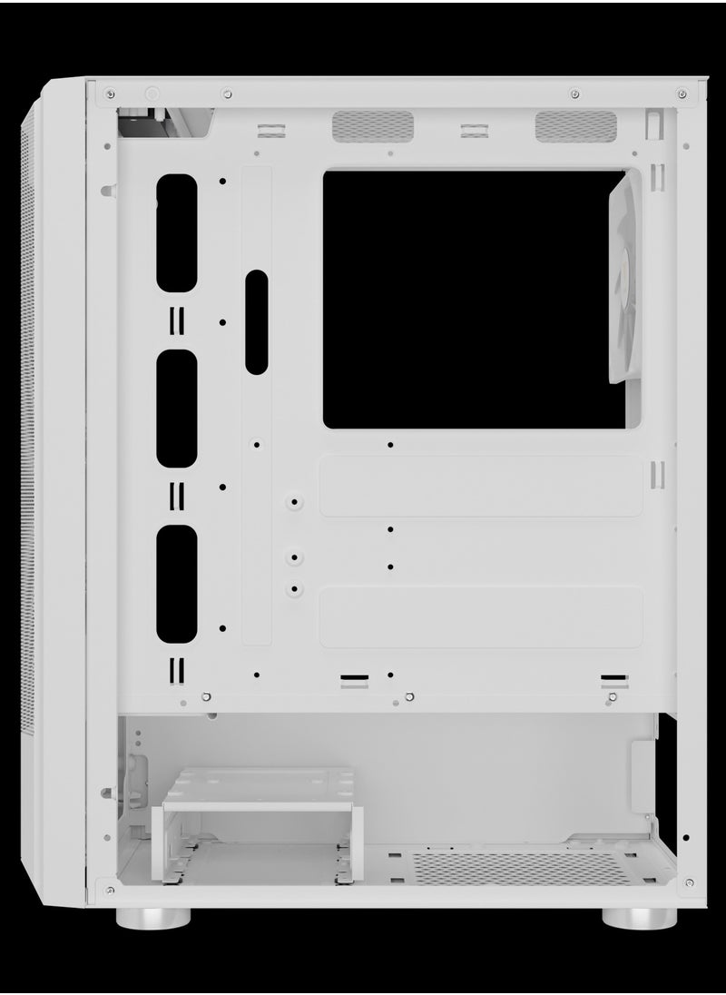 AURA GC6 WH ARGB FINE MESH ARGB MID-TOWER CASE