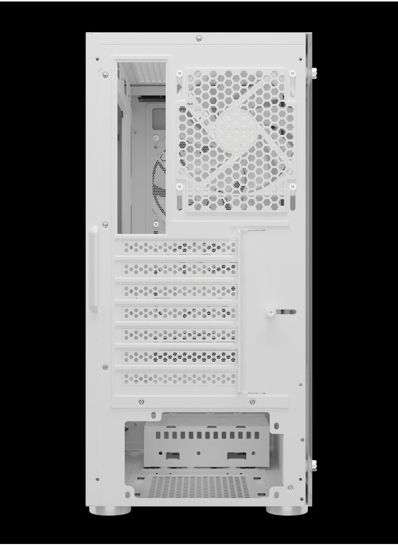 AURA GC6 WH ARGB FINE MESH ARGB MID-TOWER CASE
