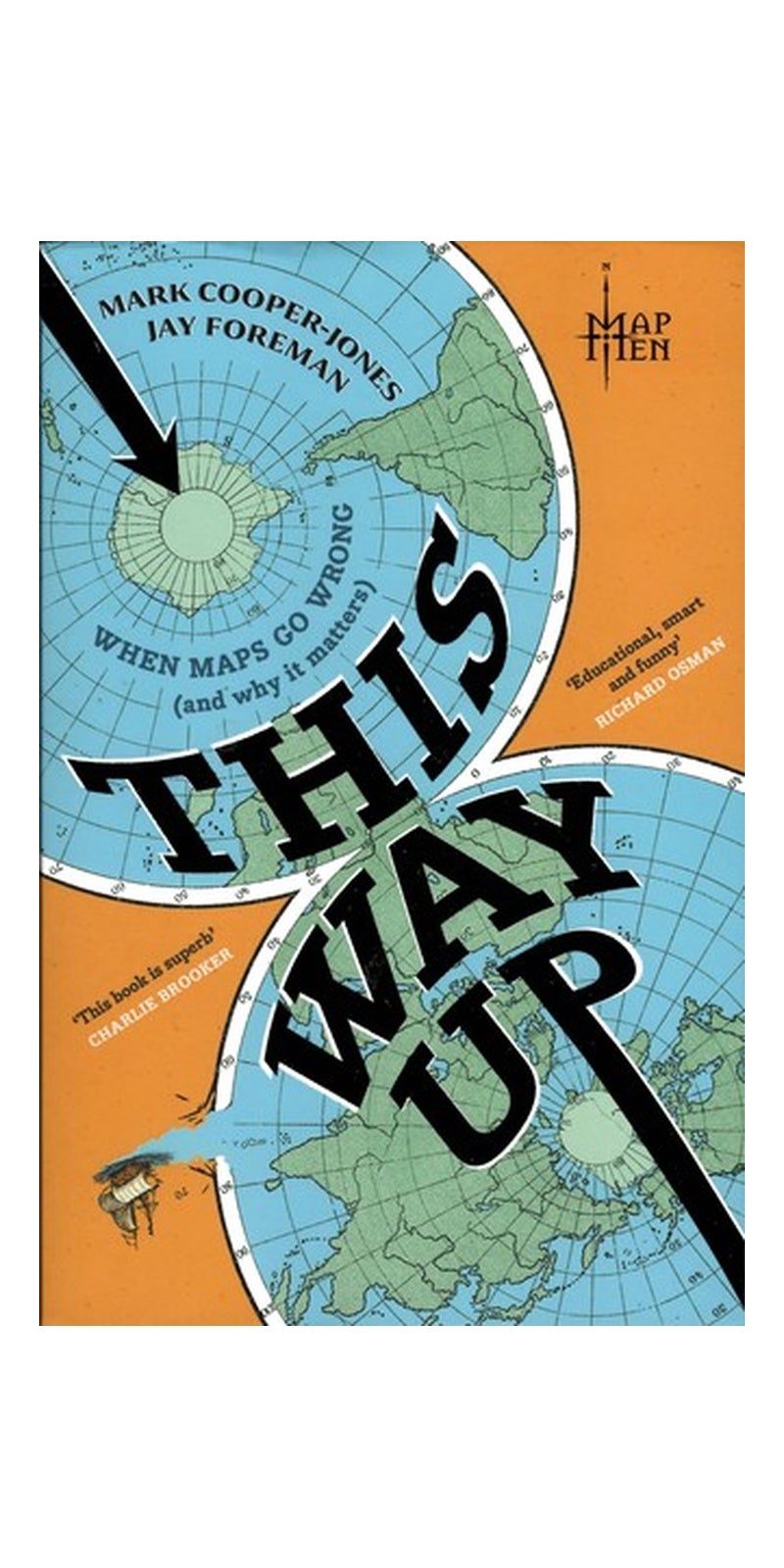 This Way Up: When Maps Go Wrong (and Why It Matters) - Image 2