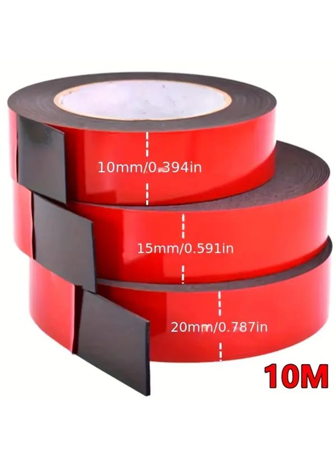 15mm Double Sided Tape Heavy Duty Waterproof Strong Adhesive for Wood Plastic Glass Metal - Image 2