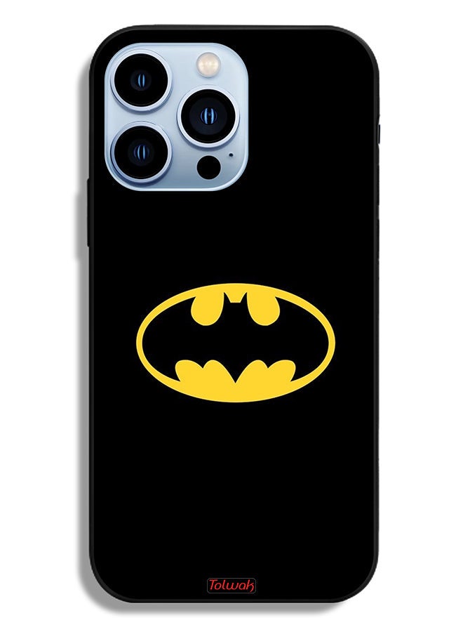 Tolwak Apple iPhone 13 Pro Protective Case Batman Logo - Image 2