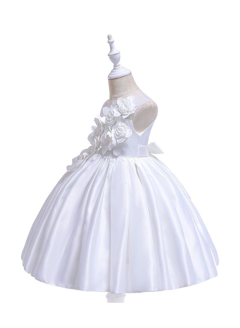 Flower Embellished Princess Dress - Image 2