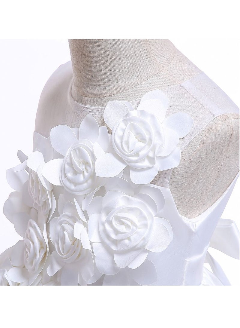 Flower Embellished Princess Dress - Image 4