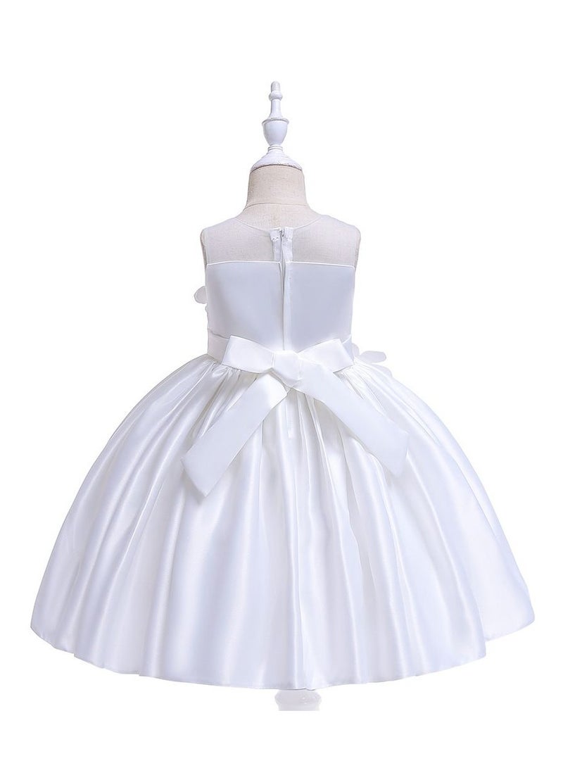 Flower Embellished Princess Dress - Image 3
