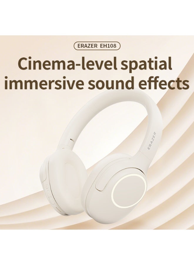 Erazer New EH108 Bluetooth Headphones with Heavy Bass and Noise Cancellation for Gaming Adjustable lighting - Image 3