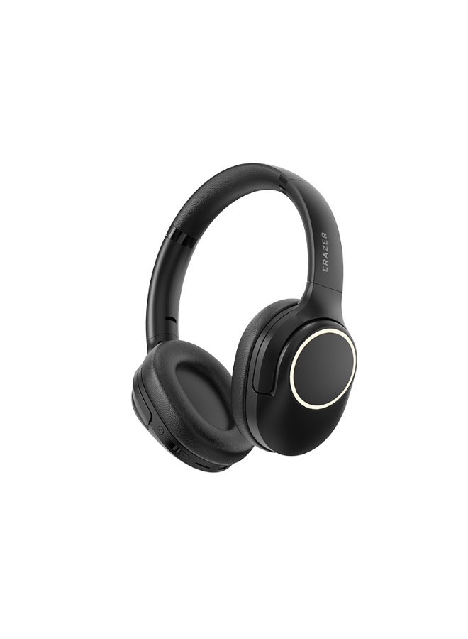 Erazer New EH108 Bluetooth Headphones with Heavy Bass and Noise Cancellation for Gaming Adjustable lighting - Image 1