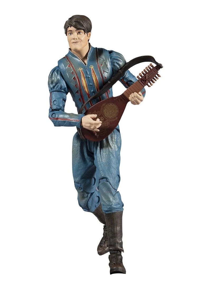 McFarlane McFarlane Toys The Witcher (Netflix) Jaskier 7" Action Figure with Accessories  - Image 3