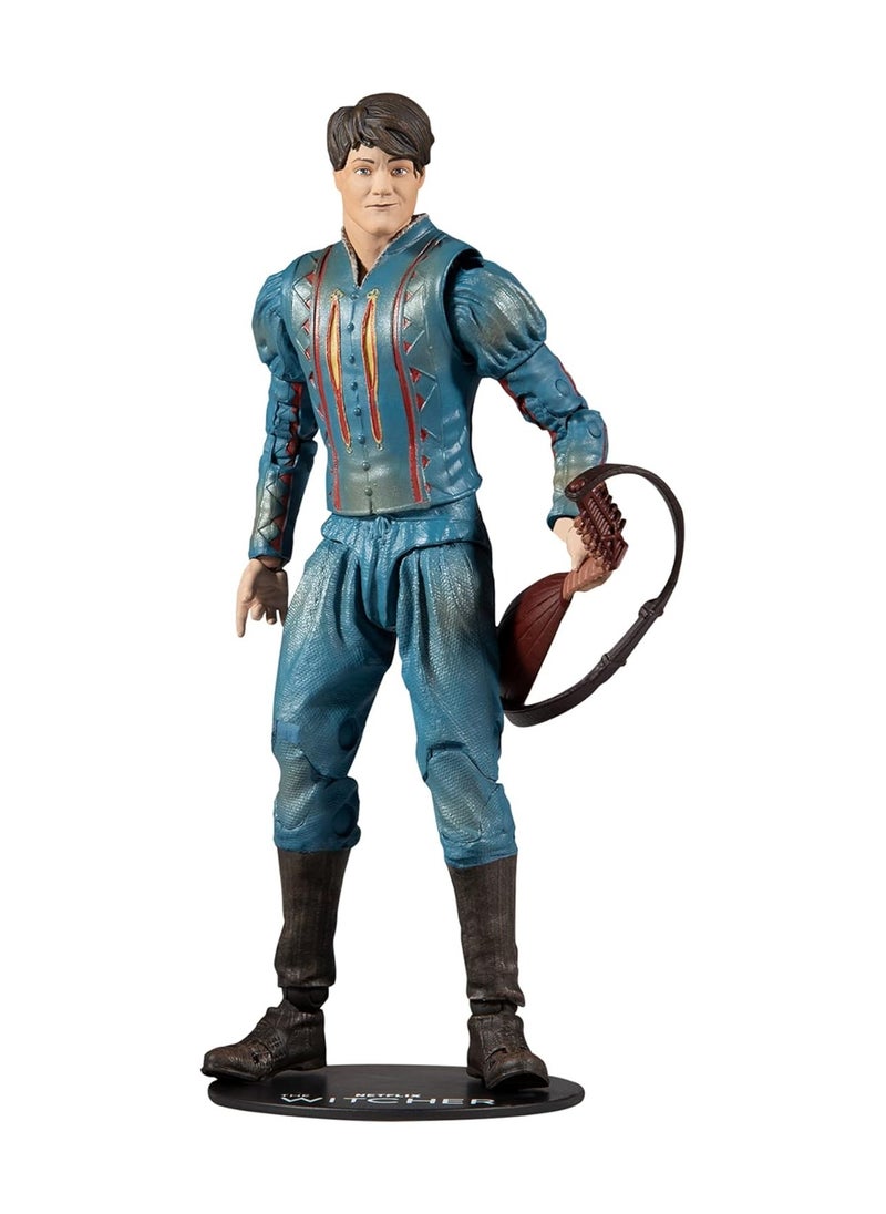 McFarlane McFarlane Toys The Witcher (Netflix) Jaskier 7" Action Figure with Accessories  - Image 2