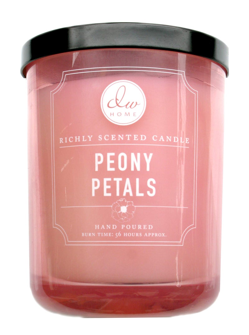 DW Home Large Double Wick Candle Peony Petals