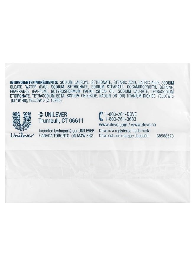 Dove, Beauty Bar Soap, Shea Butter &  Vanilla, 2 Bars, 3.75 oz (106 g) Each - Image 3