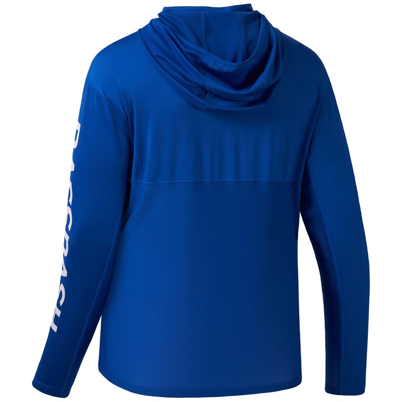 BASSDASH UPF 50+ Men’s UV Sun Protection Long Sleeve Performance Fishing Hoodie Hooded Shirts - Image 4