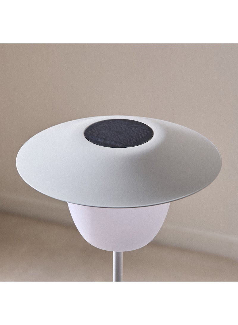 Home Box Solin Metal Solar RGB LED Table Lamp with Type-C Remote and 8-Hour Battery 28.5 x 44 x 28.5 cm - Image 4