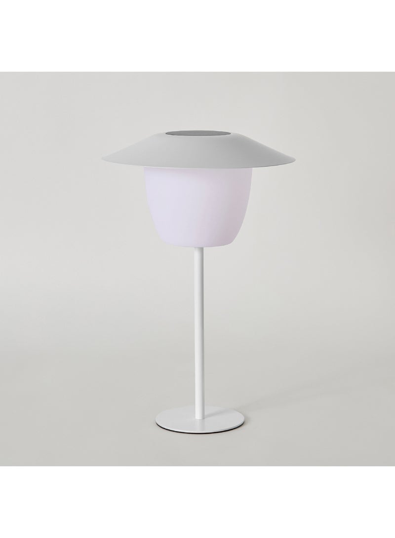 Home Box Solin Metal Solar RGB LED Table Lamp with Type-C Remote and 8-Hour Battery 28.5 x 44 x 28.5 cm - Image 1