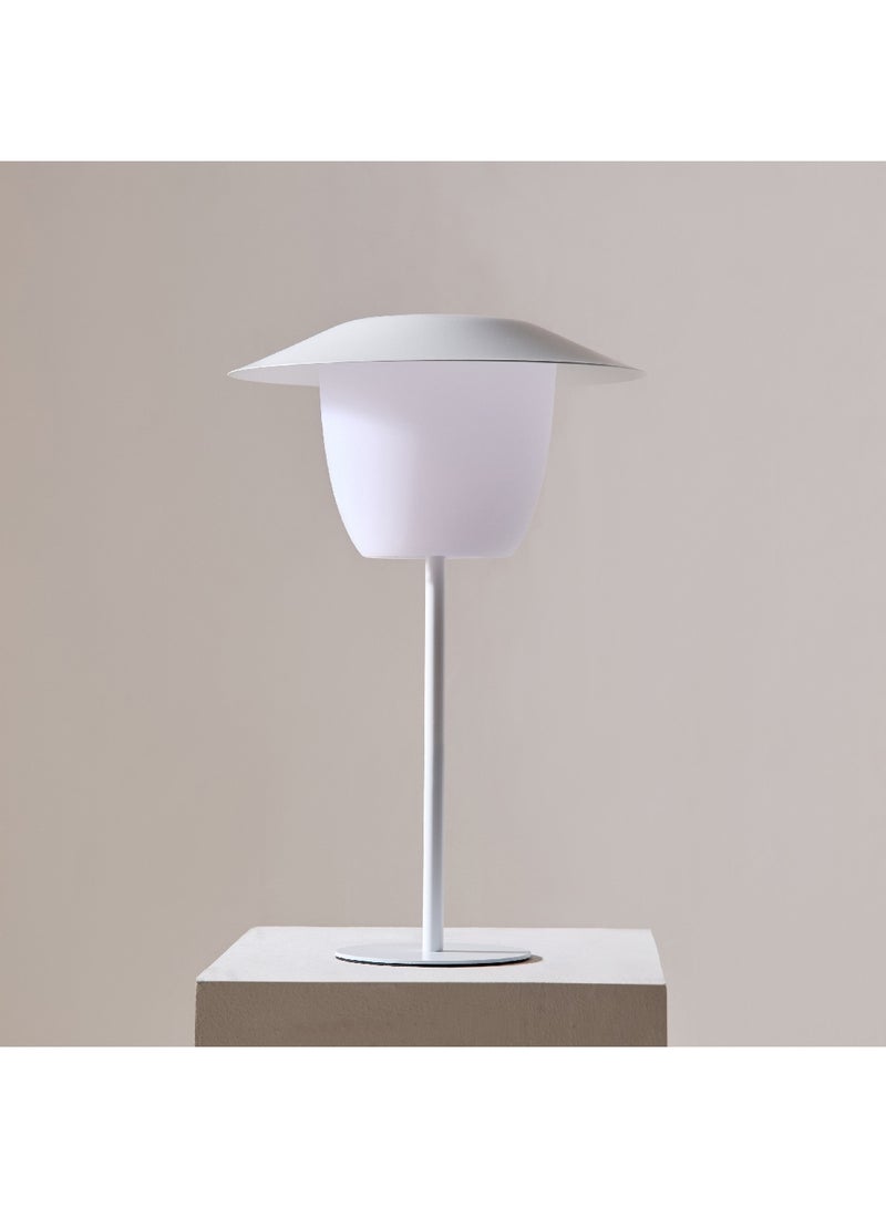 Home Box Solin Metal Solar RGB LED Table Lamp with Type-C Remote and 8-Hour Battery 28.5 x 44 x 28.5 cm - Image 2