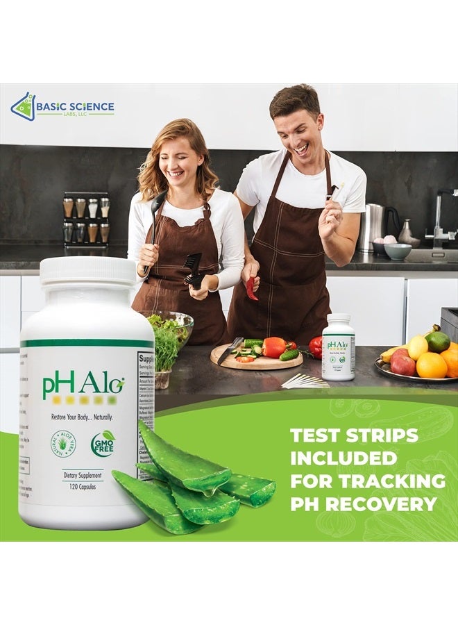 pHAlo pH Balance Supplement Pills - Magnesium, Bicarbonates Capsules for Alkaline Balance - Natural Treatment for Focus, pH Balance, Gut Health, Performance and Recovery - Image 4