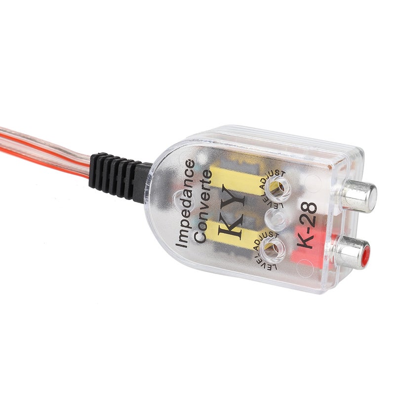 Car Stereo Subwoofer High Turning/High To Low Frequency Output Audio Converter - Image 3