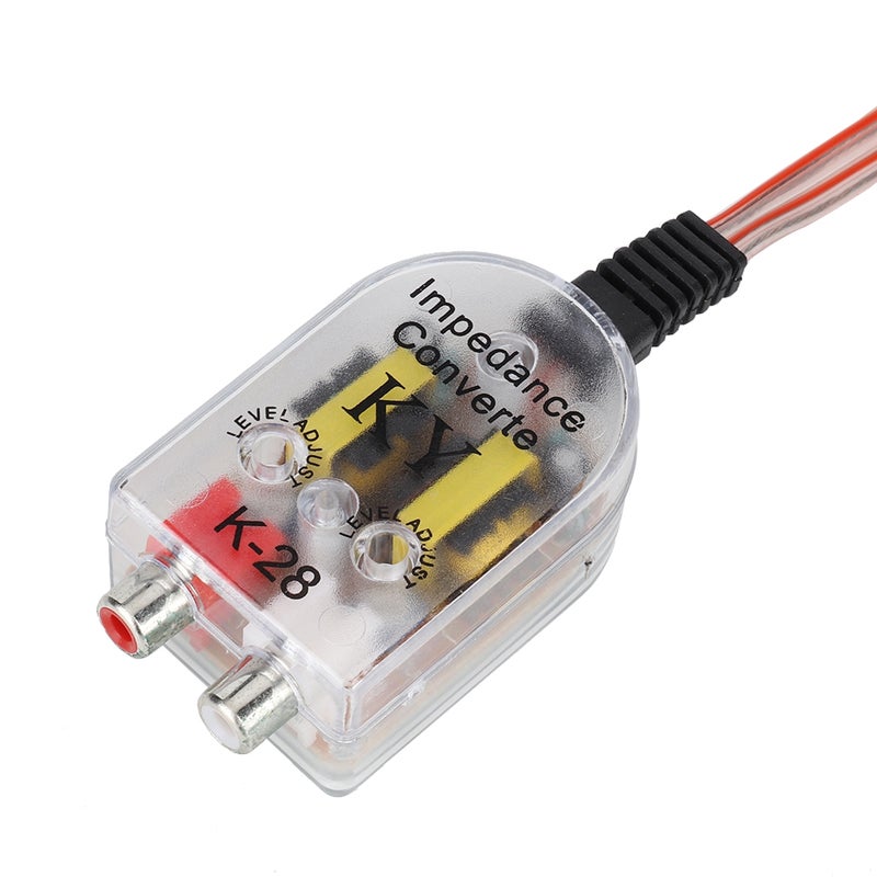 Car Stereo Subwoofer High Turning/High To Low Frequency Output Audio Converter - Image 2
