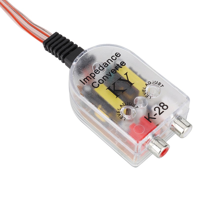 Car Stereo Subwoofer High Turning/High To Low Frequency Output Audio Converter - Image 1