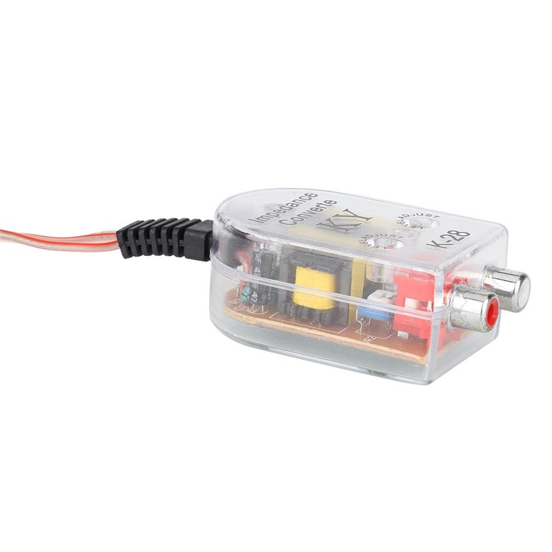 Car Stereo Subwoofer High Turning/High To Low Frequency Output Audio Converter - Image 4