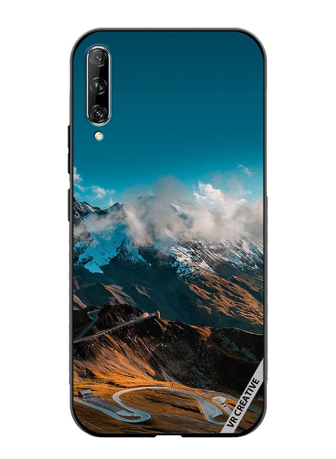 VR CREATIVE Protective Case Cover For Huawei Nova Y9S Road And Mountains Design Multicolour - Image 1