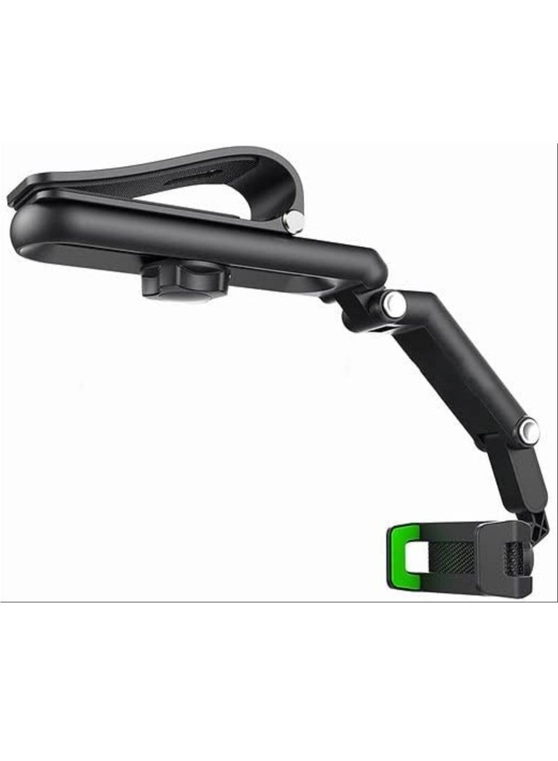 Alyashmac Phone Mount, 【Thick Case  Big Phones Friendly】 Long Arm Suction Cup Universal Phone Holder for Multi Use Cell Phone Holder Compatible with All Mobile Phones - Image 1