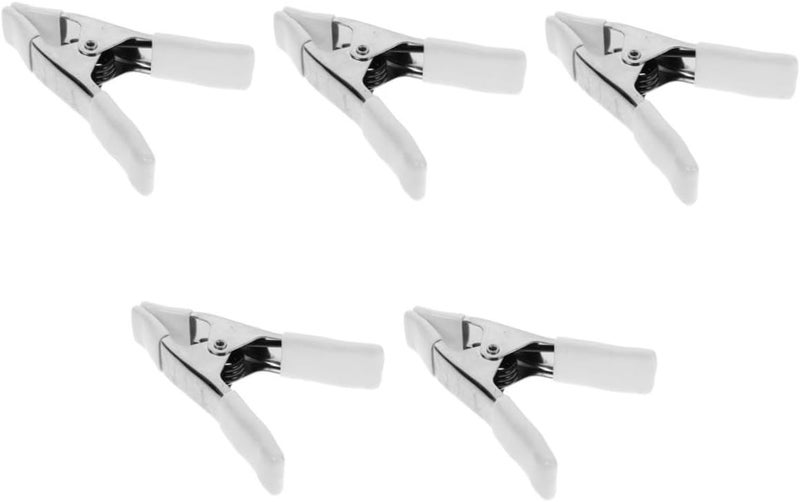 Heavy Duty Spring Clamps 20 Pack Of 5 For Backdrop Stand Woodworking And DIY Projects - Image 1